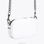 Kurt Geiger 女性 ロンドン スモール カメラ バッグ バタフライ D60X6213 白い櫛 |バッグ - Image 4