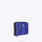 Kurt Geiger 女性 ロンドン スモール ジップ ウォレット ナイロン D60X6559 青 |バッグ - Image 3