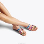 Kurt Geiger 女性 ロンドン デライラ レインボー D60X6165 マルチ/その他 |履物 - Image 2