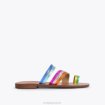 Kurt Geiger 女性 ロンドン デライラ レインボー D60X6165 マルチ/その他 |履物 - Image 3