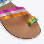 Kurt Geiger 女性 ロンドン デライラ レインボー D60X6165 マルチ/その他 |履物 - Image 4