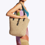 Kurt Geiger 女性 ロンドン ハンプトン ラフィア トート D60X6462 ベージュ |バッグ - Image 2