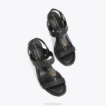 Kurt Geiger 女性 ロンドン ハンプトン T-バー ブロック D60X6338 黒 |履物 - Image 3