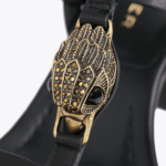 Kurt Geiger 女性 ロンドン ハンプトン T-バー ブロック D60X6338 黒 |履物 - Image 6