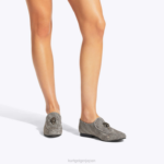 Kurt Geiger 女性 ロンドン ヒイラギ イーグル ローファー D60X6378 ベージュ |履物 - Image 2