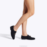 Kurt Geiger 女性 ロンドン ヒイラギ イーグル ローファー D60X6357 黒 |履物 - Image 2