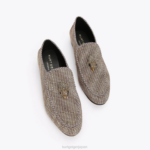 Kurt Geiger 女性 ロンドン ヒイラギ イーグル ローファー D60X6378 ベージュ |履物 - Image 3