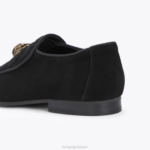 Kurt Geiger 女性 ロンドン ヒイラギ イーグル ローファー D60X6357 黒 |履物 - Image 4