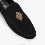 Kurt Geiger 女性 ロンドン ヒイラギ イーグル ローファー D60X6357 黒 |履物 - Image 6