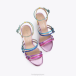 Kurt Geiger 女性 ロンドン ピエラ D60X6160 マルチ/その他 |履物 - Image 3