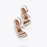 Kurt Geiger 女性 ロンドン ピエラ D60X6322 骨 |履物 - Image 3