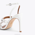 Kurt Geiger 女性 ロンドン ピエラ D60X6322 骨 |履物 - Image 4