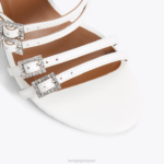 Kurt Geiger 女性 ロンドン ピエラ D60X6322 骨 |履物 - Image 5