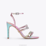 Kurt Geiger 女性 ロンドン ピエラ D60X6377 ピンクの組み合わせ |履物