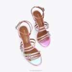 Kurt Geiger 女性 ロンドン ピエラ D60X6377 ピンクの組み合わせ |履物 - Image 3