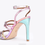 Kurt Geiger 女性 ロンドン ピエラ D60X6377 ピンクの組み合わせ |履物 - Image 4