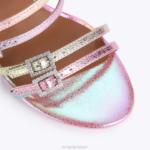 Kurt Geiger 女性 ロンドン ピエラ D60X6377 ピンクの組み合わせ |履物 - Image 5