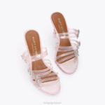 Kurt Geiger 女性 ロンドン ピエラ ビニール ミュール D60X6380 淡いピンク |履物 - Image 3