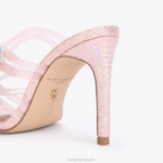 Kurt Geiger 女性 ロンドン ピエラ ビニール ミュール D60X6380 淡いピンク |履物 - Image 4