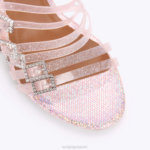 Kurt Geiger 女性 ロンドン ピエラ ビニール ミュール D60X6380 淡いピンク |履物 - Image 5