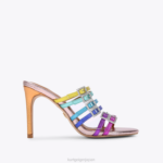 Kurt Geiger 女性 ロンドン ピエララバ D60X6158 マルチ/その他 |履物