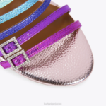Kurt Geiger 女性 ロンドン ピエララバ D60X6158 マルチ/その他 |履物 - Image 4