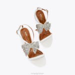 Kurt Geiger 女性 ロンドン ブロムリー ボウ サンダル 95 D60X6335 骨 |履物 - Image 3