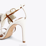 Kurt Geiger 女性 ロンドン ブロムリー ボウ サンダル 95 D60X6335 骨 |履物 - Image 4