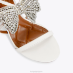 Kurt Geiger 女性 ロンドン ブロムリー ボウ サンダル 95 D60X6335 骨 |履物 - Image 5