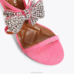 Kurt Geiger 女性 ロンドン ブロムリー ボウ サンダル 95 D60X6337 ピンク |履物 - Image 5