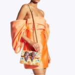 Kurt Geiger 女性 ロンドン ボウ ミディアム ケンジントン D60X63 オレンジ |バッグ - Image 2