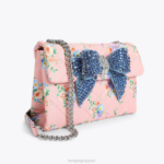 Kurt Geiger 女性 ロンドン ボウ ミディアム ケンジントン D60X685 ピンクの組み合わせ |バッグ - Image 3