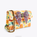 Kurt Geiger 女性 ロンドン ボウ ミディアム ケンジントン D60X63 オレンジ |バッグ - Image 3