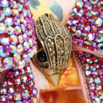 Kurt Geiger 女性 ロンドン ボウ ミディアム ケンジントン D60X63 オレンジ |バッグ - Image 5