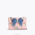 Kurt Geiger 女性 ロンドン ボウ ミディアム ケンジントン D60X685 ピンクの組み合わせ |バッグ