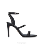 Kurt Geiger 女性 ロンドン ポーシャ D60X6373 黒 |履物