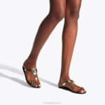 Kurt Geiger 女性 ロンドン マディソン T バー D60X6429 金 |履物 - Image 2