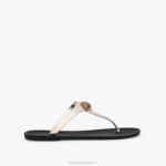 Kurt Geiger 女性 ロンドン マディソン T バー D60X6429 金 |履物 - Image 3