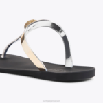 Kurt Geiger 女性 ロンドン マディソン T バー D60X6429 金 |履物 - Image 4