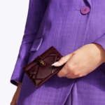 Kurt Geiger 女性 ロンドン マルチカードホルダー ソフト D60X6558 ワイン |バッグ - Image 2