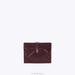 Kurt Geiger 女性 ロンドン マルチカードホルダー ソフト D60X6558 ワイン |バッグ