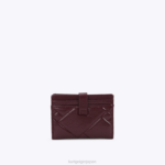 Kurt Geiger 女性 ロンドン マルチカードホルダー ソフト D60X6558 ワイン |バッグ - Image 4