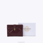Kurt Geiger 女性 ロンドン マルチカードホルダー ソフト D60X6558 ワイン |バッグ - Image 6