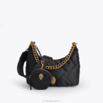 Kurt Geiger 女性 ロンドン マルチクロスボディ D60X6276 黒 |バッグ
