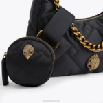 Kurt Geiger 女性 ロンドン マルチクロスボディ D60X6276 黒 |バッグ - Image 6