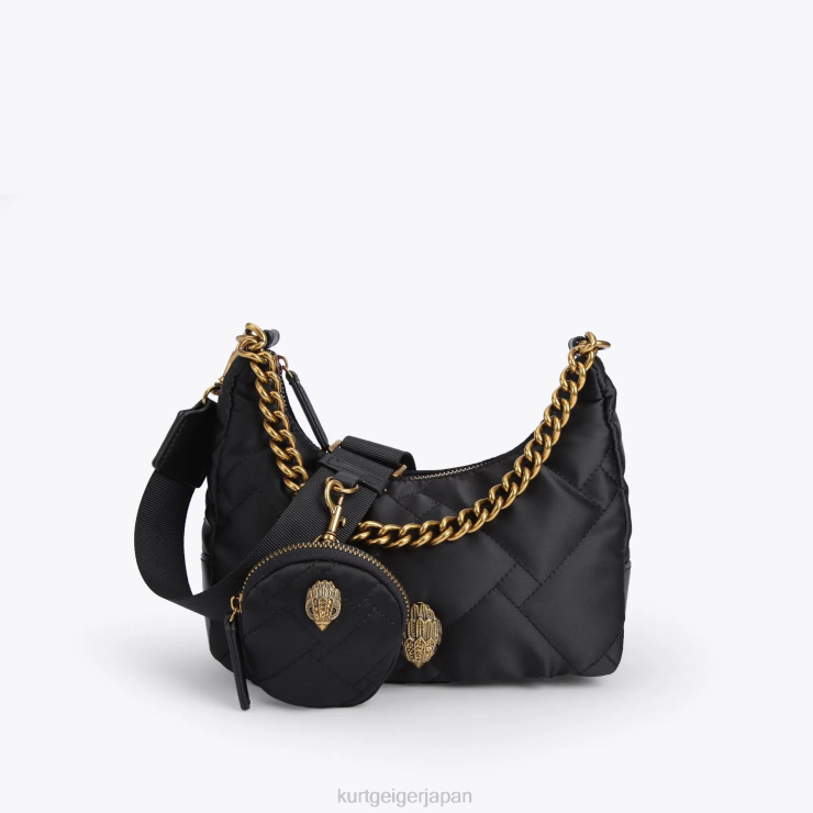 kurt_geiger_e5a5b3e680a7_e383ade383b3e38389e383b3_e3839ee383abe38381e382afe383ade382b9e3839ce38387e382a3_d60x6276_e9bb92_e38390e.png Kurt Geiger 女性 ロンドン マルチクロスボディ D60X6276 黒 |バッグ - Image 1