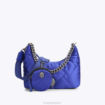 Kurt Geiger 女性 ロンドン マルチクロスボディ D60X6284 青 |バッグ