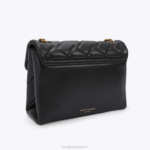 Kurt Geiger 女性 ロンドン ミディアム ケンジントン バッグ アイ D60X680 黒の組み合わせ |バッグ - Image 4