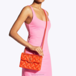 Kurt Geiger 女性 ロンドン ミニ ケンジントン ドレンチ D60X615 オレンジ |バッグ - Image 2