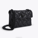 Kurt Geiger 女性 ロンドン ミニ ケンジントン ドレンチ D60X641 黒 |バッグ - Image 3